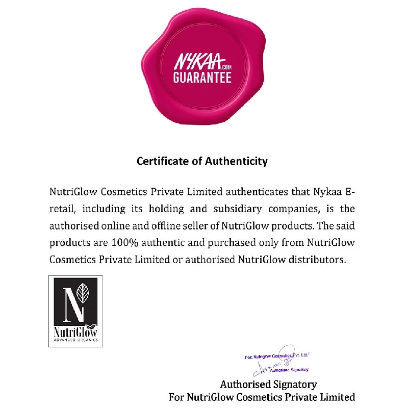 NutriGlow Natural's Onion Hair Shampoo for Damage Repair - Anti Dandruf, 300 ml-6.webp